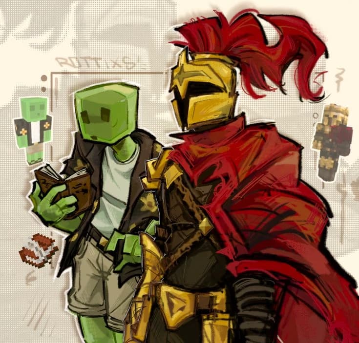 ◇ "D3rlord and Avery" ● thumbnail