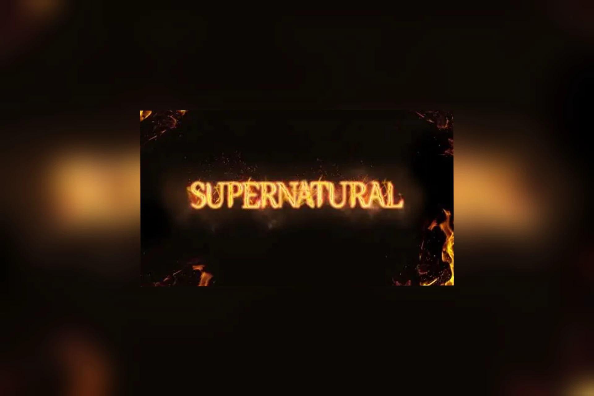 Supernatural thumbnail