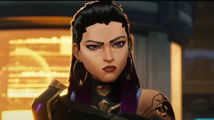 Reyna . Valorant thumbnail