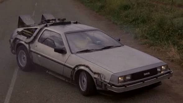 DeLorean Time Machine (Back to the Future Part I - 1985) thumbnail