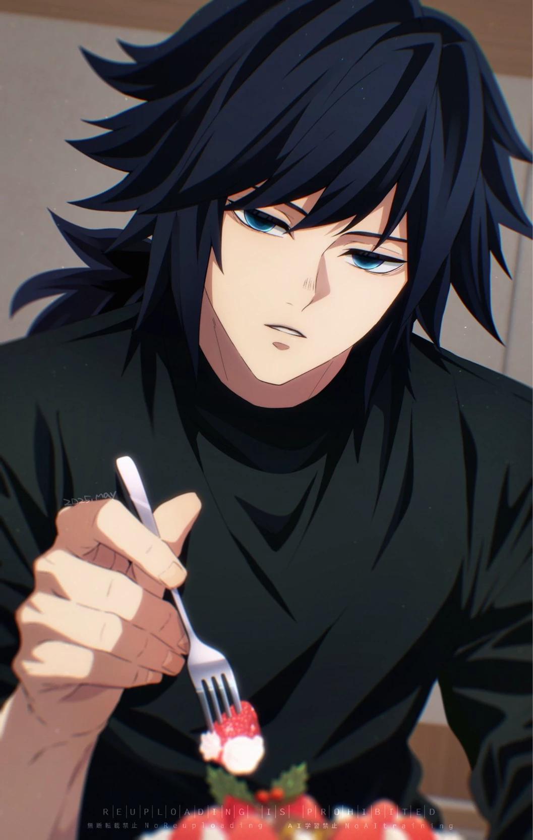 Giyuu in love 💙 thumbnail