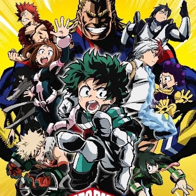My hero academia thumbnail