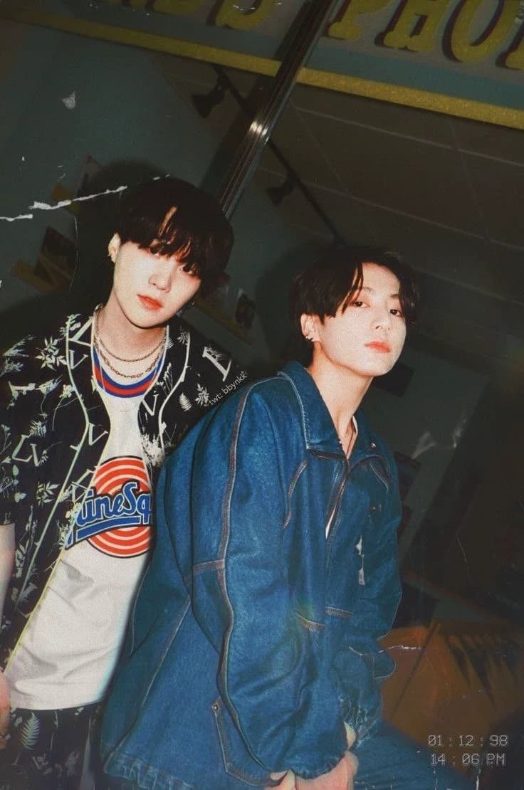 Suga y Jungkook thumbnail