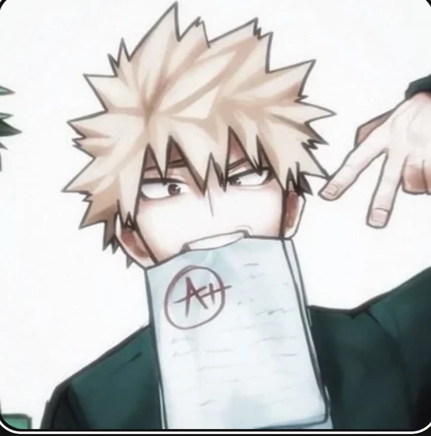 Katsuki Bakugou thumbnail