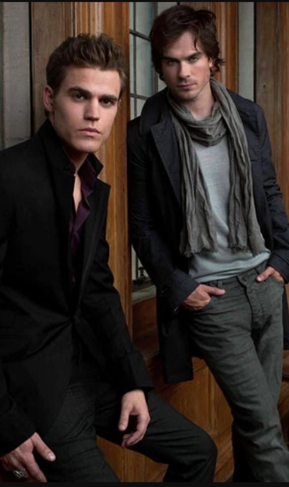 Damon and Stefan Salvatore thumbnail