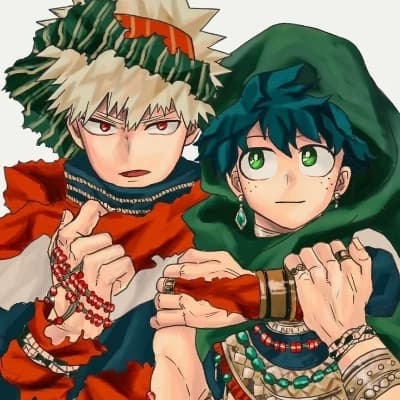 Izuku Husband of the Sultan (Bakudeku) thumbnail