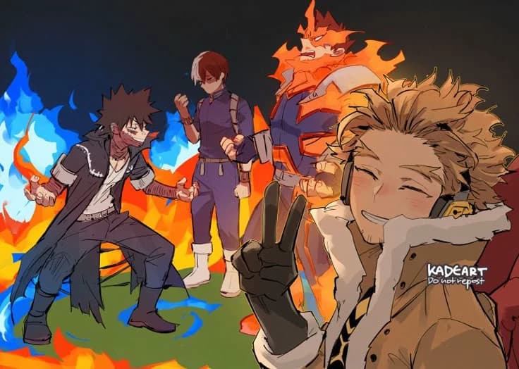 🪶🔥❄Hawks, Dabi, Shoto and Endeavour🪶🔥❄ thumbnail