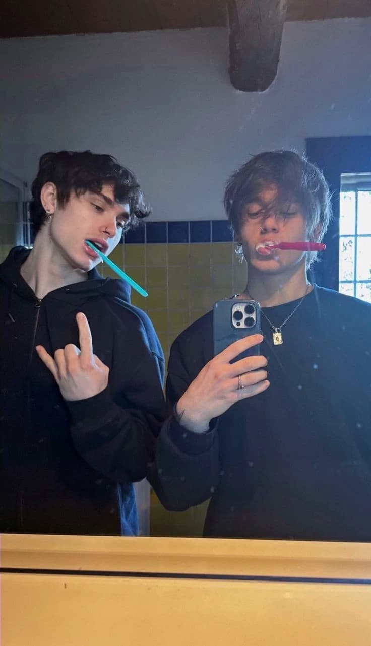Mike and george thumbnail