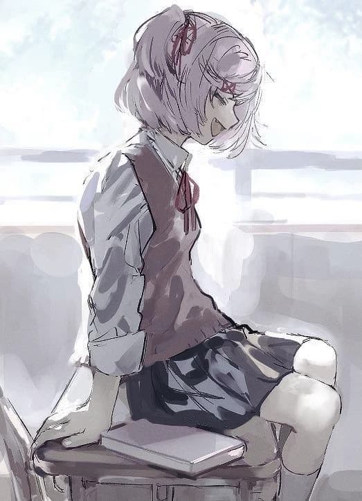 Natsuki | DDLC thumbnail