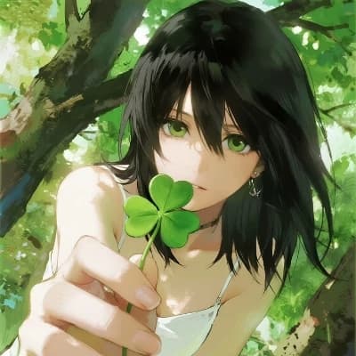 Lunara. ( Four-leaf clover ) thumbnail