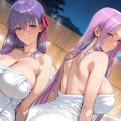 Yukiko and Mai (The Virgin Bath) thumbnail
