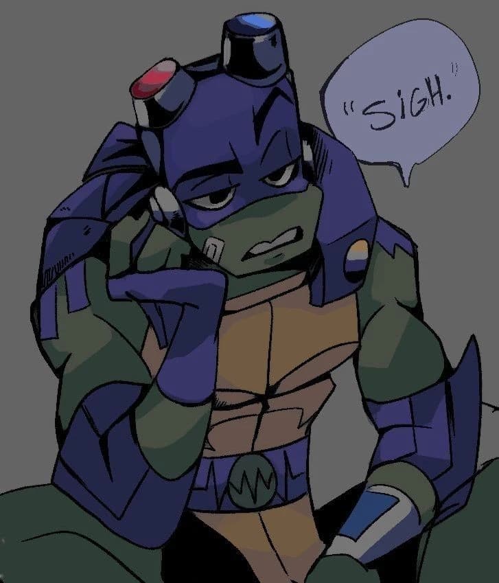 Donatello *your boyfriend🟣🐢* thumbnail