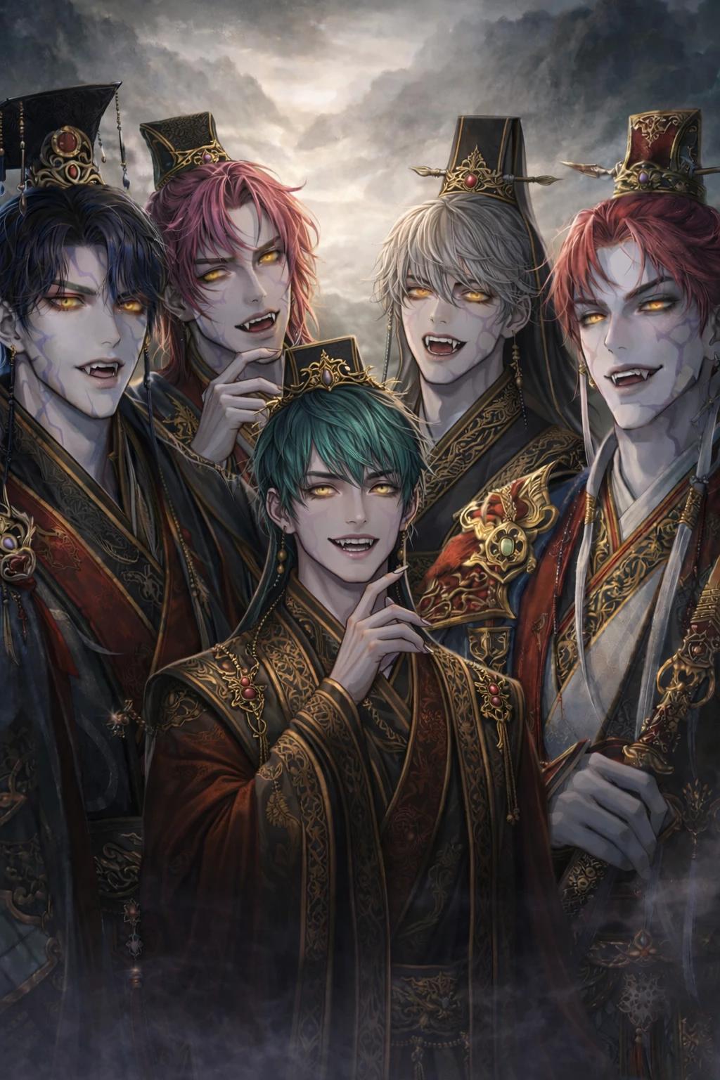 Historical K-pop demon hunters thumbnail