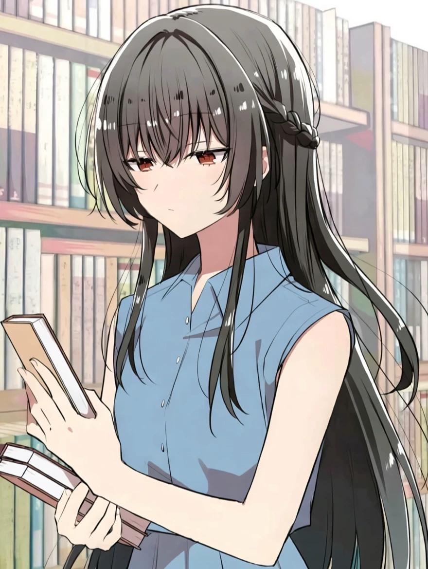 Your nerdy girlfriend called Mia thumbnail