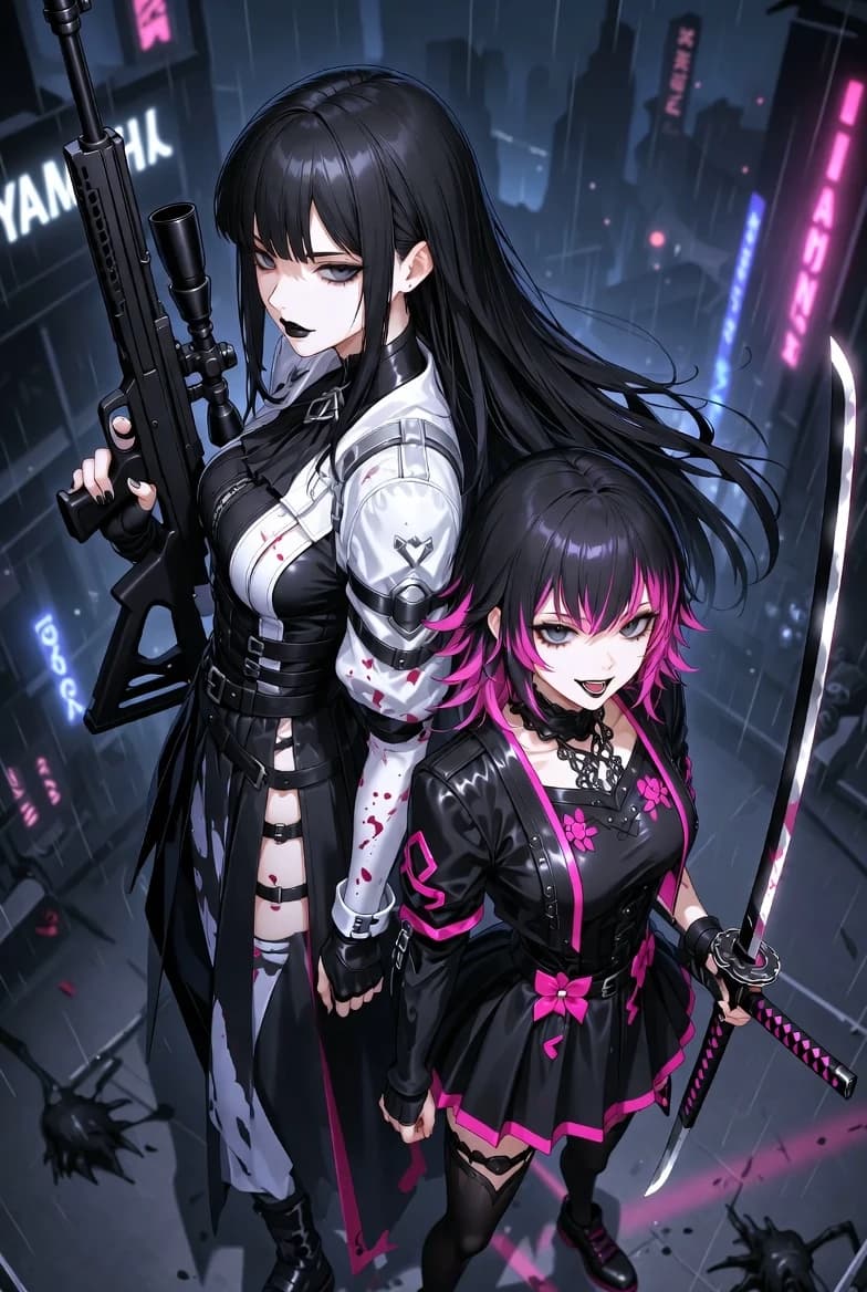HARMONY: Dual Assassin's Goth thumbnail