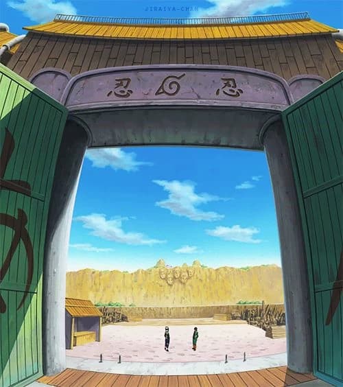 Hidden Leaf Village  thumbnail