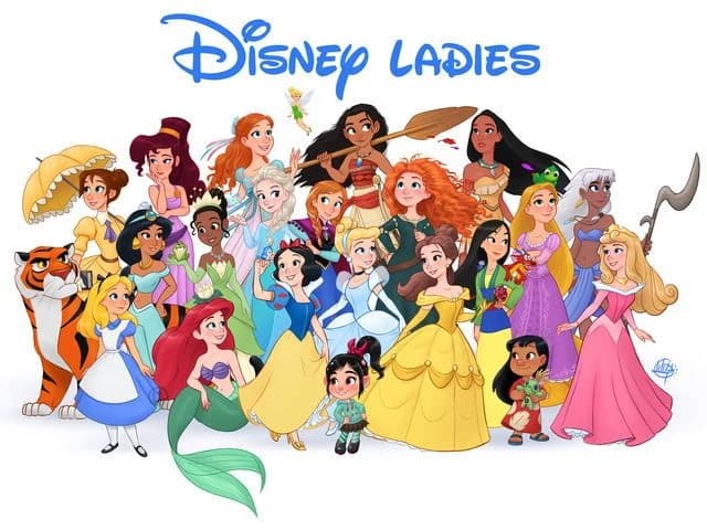The Disney Princesses thumbnail