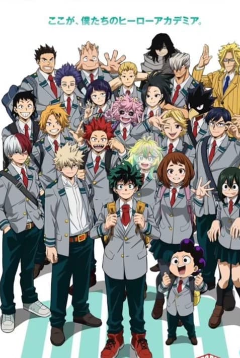My Hero Academia  thumbnail