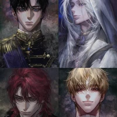 The four male leads  thumbnail