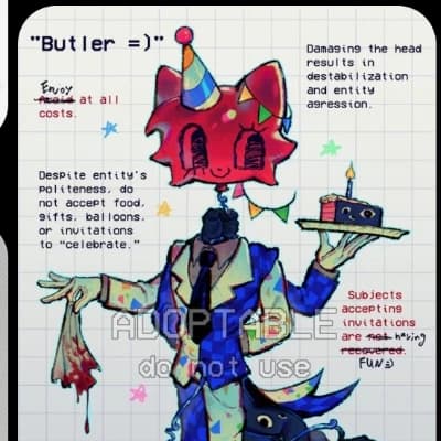 Enla "The butler" (FPE OC/Backroom) thumbnail