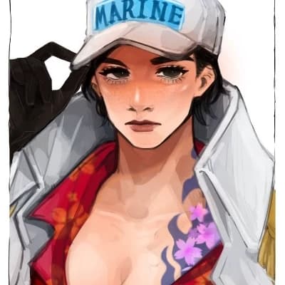 Sakazuki Akainu wife thumbnail