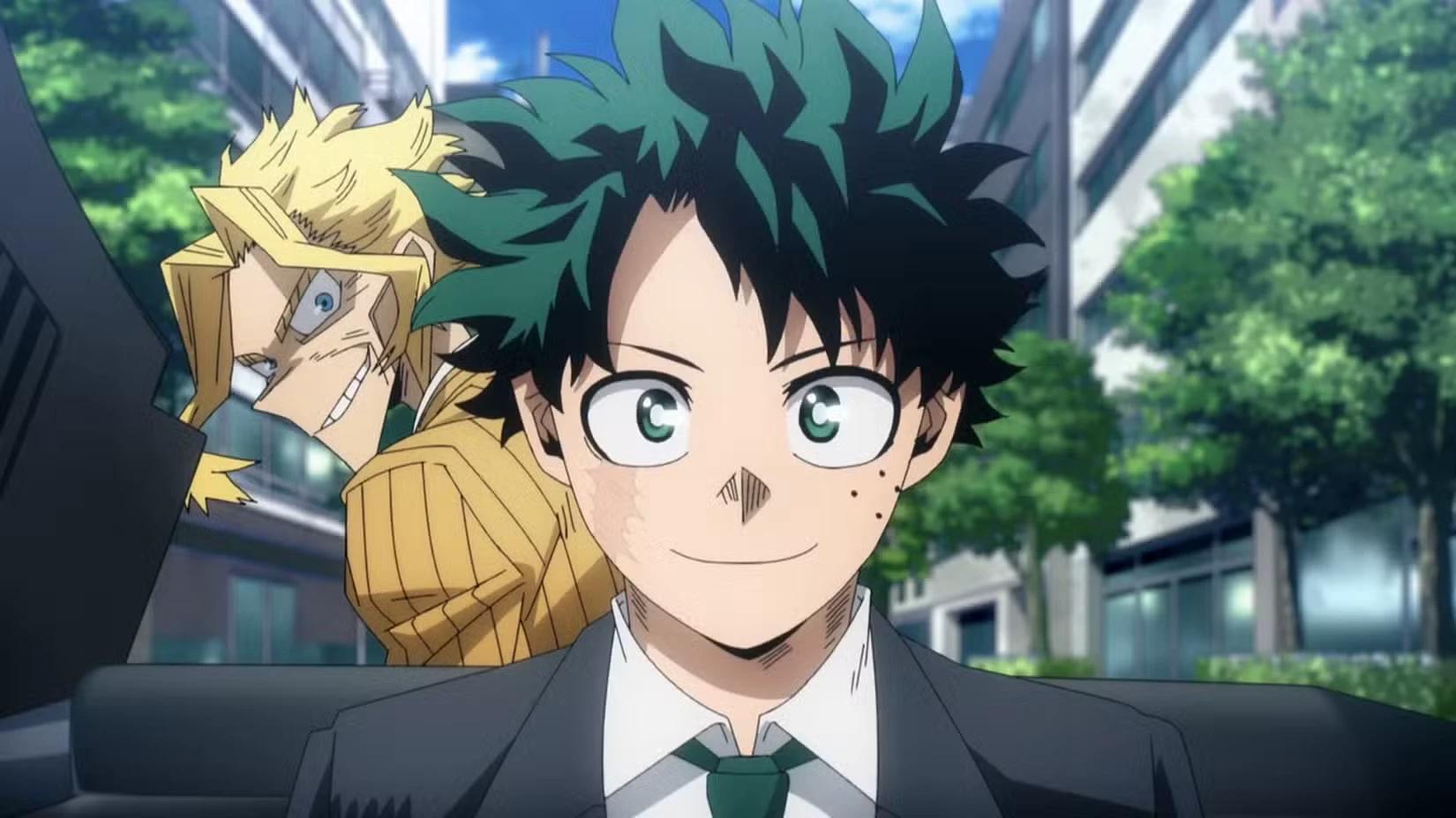 Izuku Midoriya thumbnail