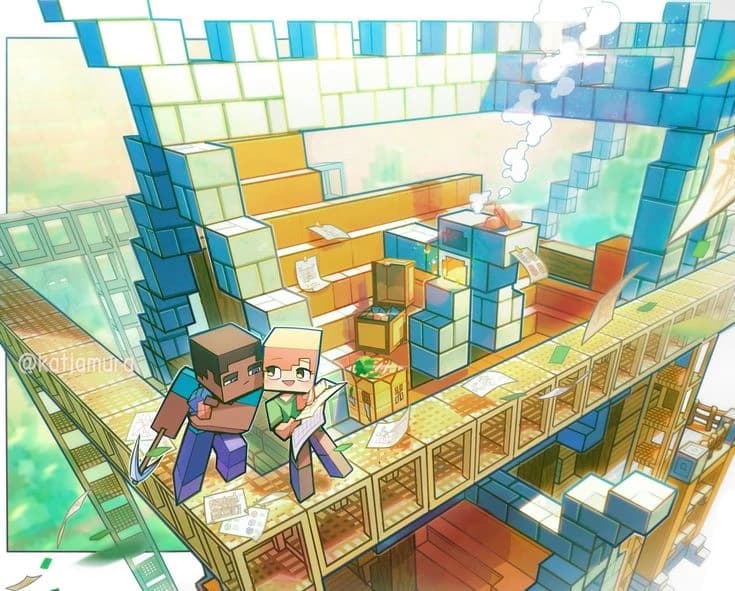 Minecraft thumbnail
