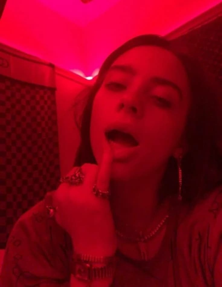billie eilish  thumbnail