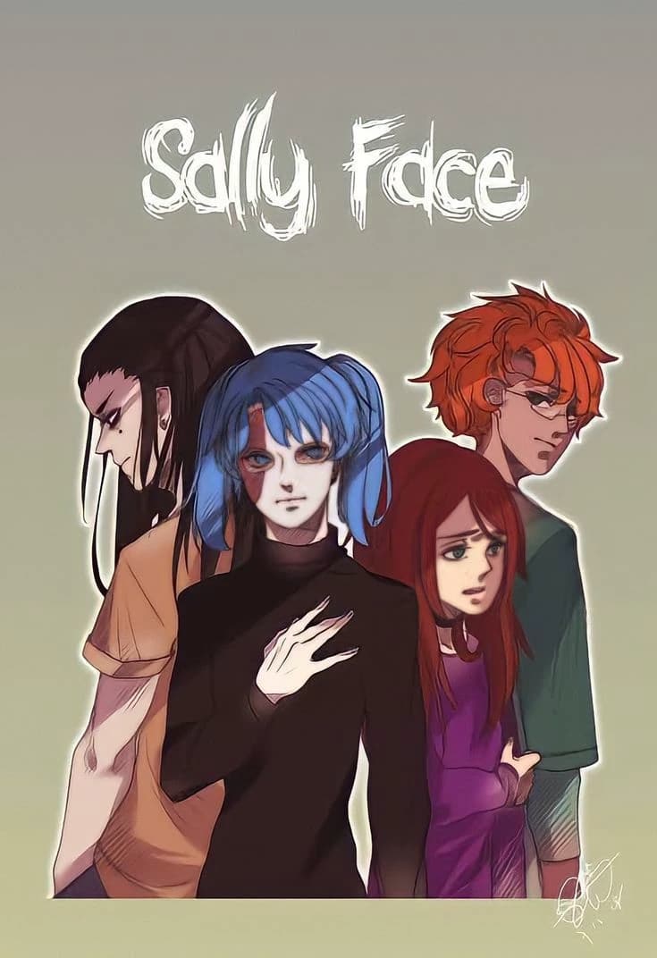 Sally Face and her friends thumbnail