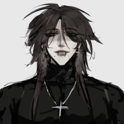 Your boyfriend Goth Alec thumbnail