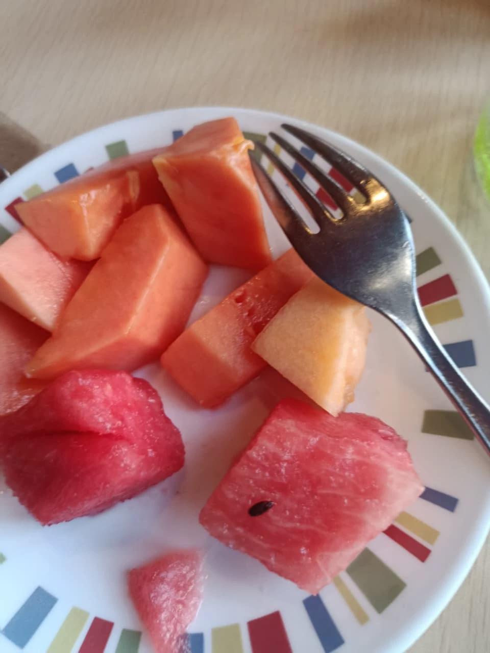 Watermelon from Elizabeth's plate thumbnail