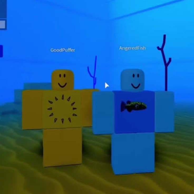 Goodpuffer and Angeredfish  thumbnail