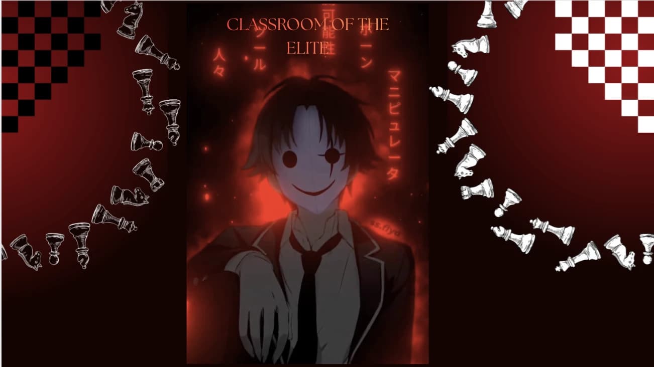 -☀︎CLASSROOM OF THE ELITE☼- thumbnail