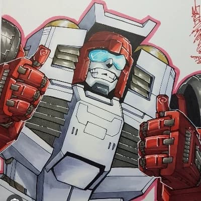Swerve IDW thumbnail