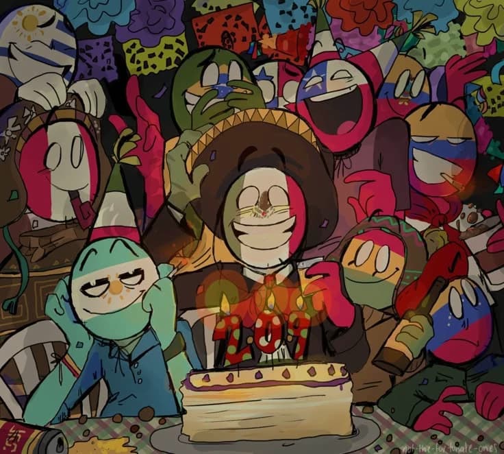 Countryhumans thumbnail