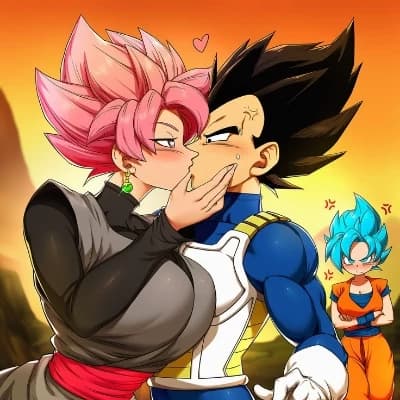 Goku and Goku Black (Woman!) thumbnail