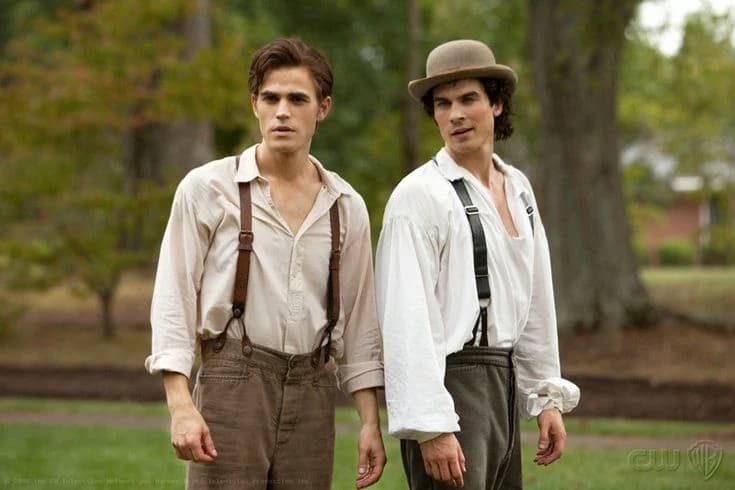 Damon and Stefan Salvatore thumbnail