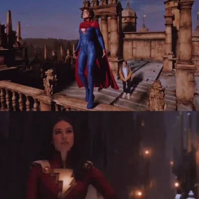 Supergirl and Mary Marvel thumbnail