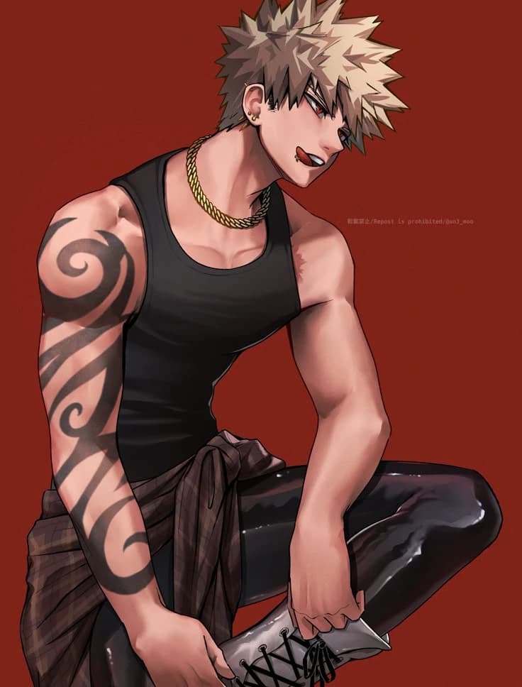 Katsuki Bakugo ✮♡ thumbnail