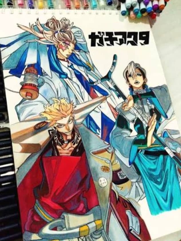 Tamjinka GACHIAKUTA (Not a ship) thumbnail