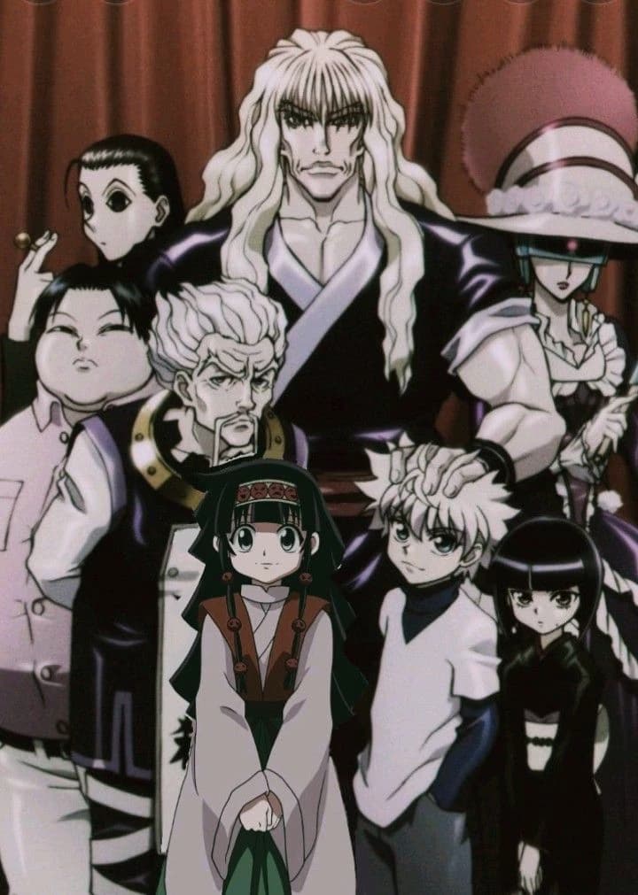 The Zoldyk family thumbnail