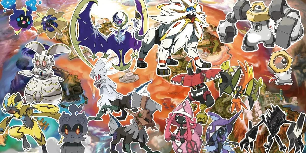 Pokemon Sun and Moon thumbnail