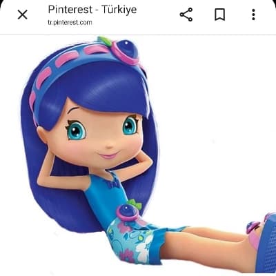 Blueberry girl is thin thumbnail