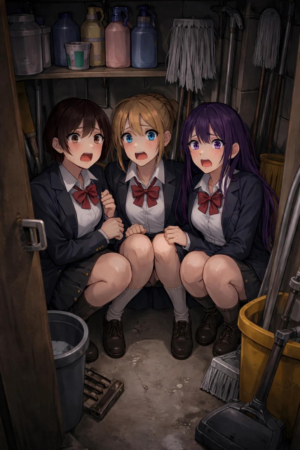 Aiko (Left), Queen (Middle), Miyu (Right) thumbnail