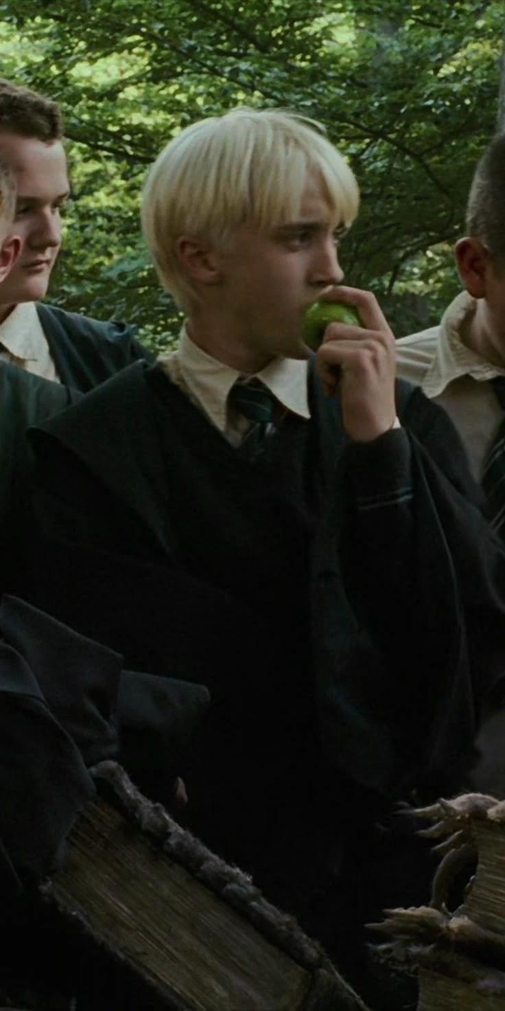 Draco Malfoy {your naught twin}  thumbnail
