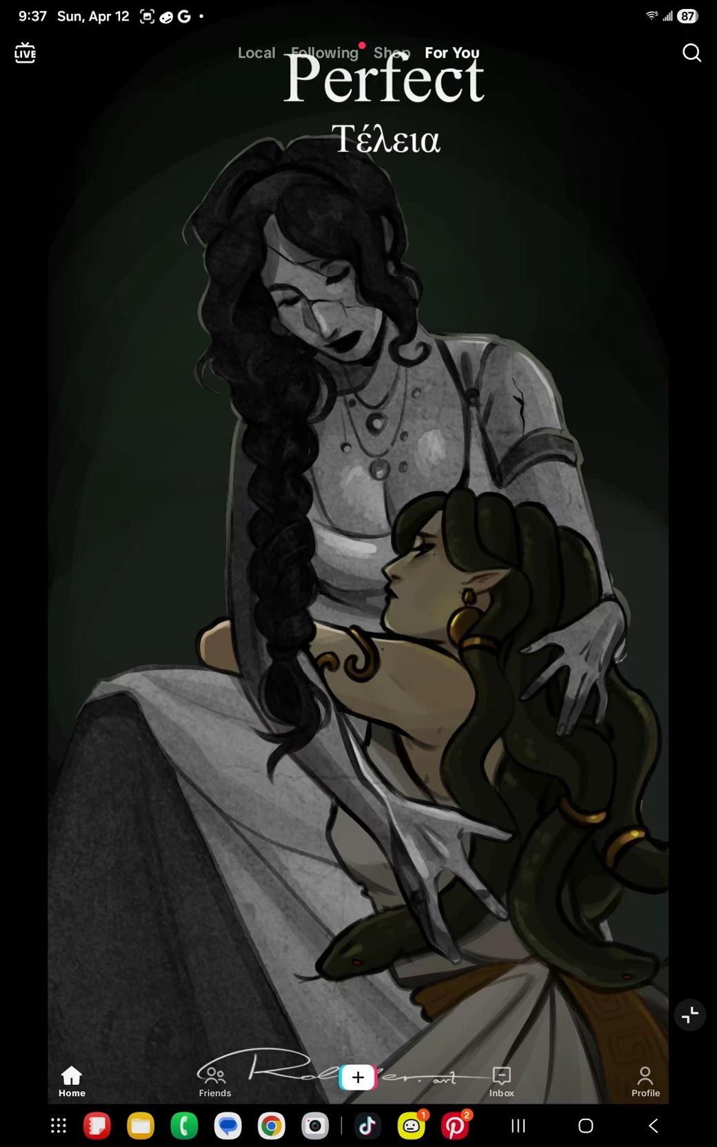 Medusa - mother  thumbnail