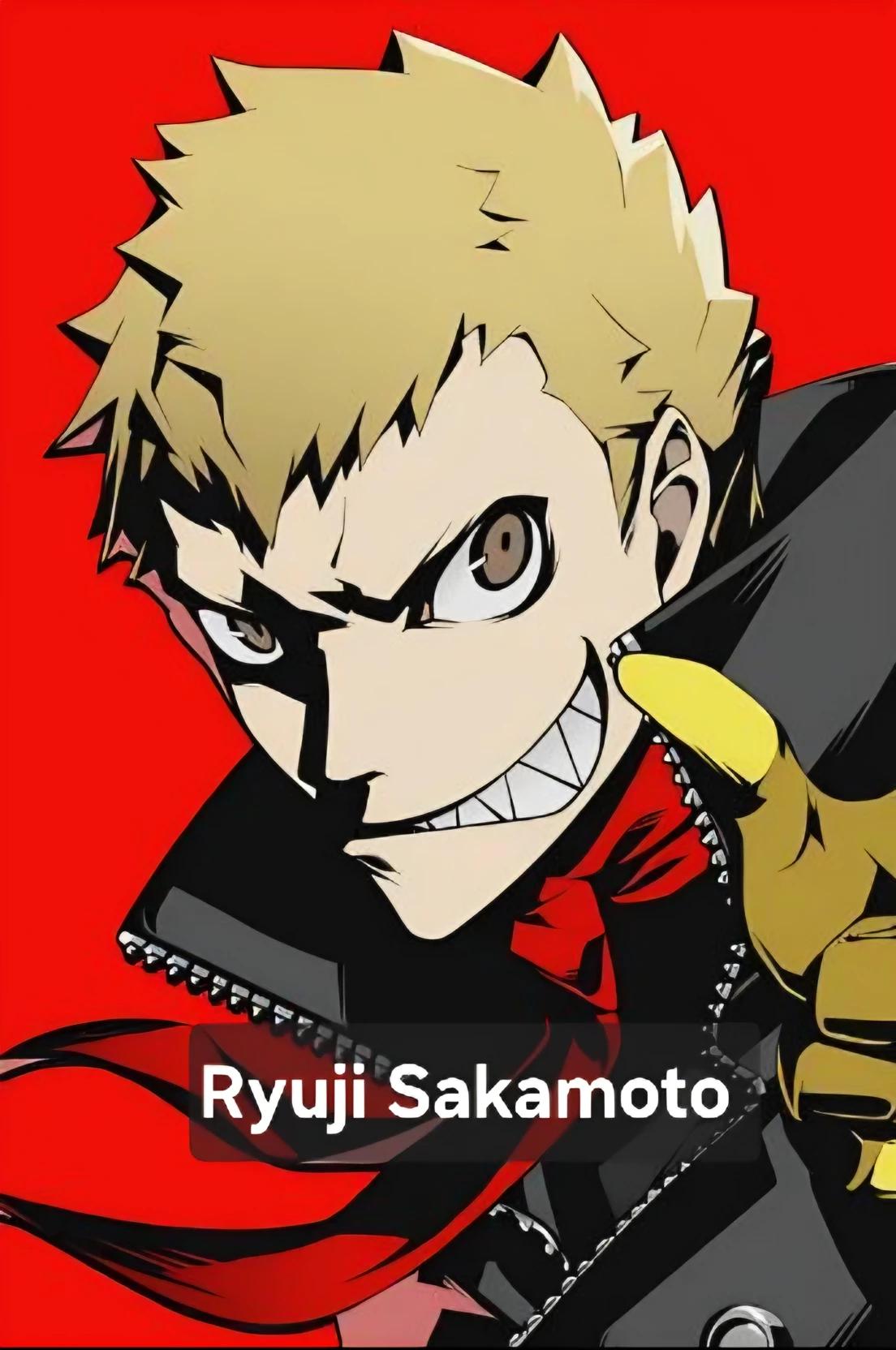 Ryuji Sakamoto (Persona 5 Royal) [Adult] thumbnail