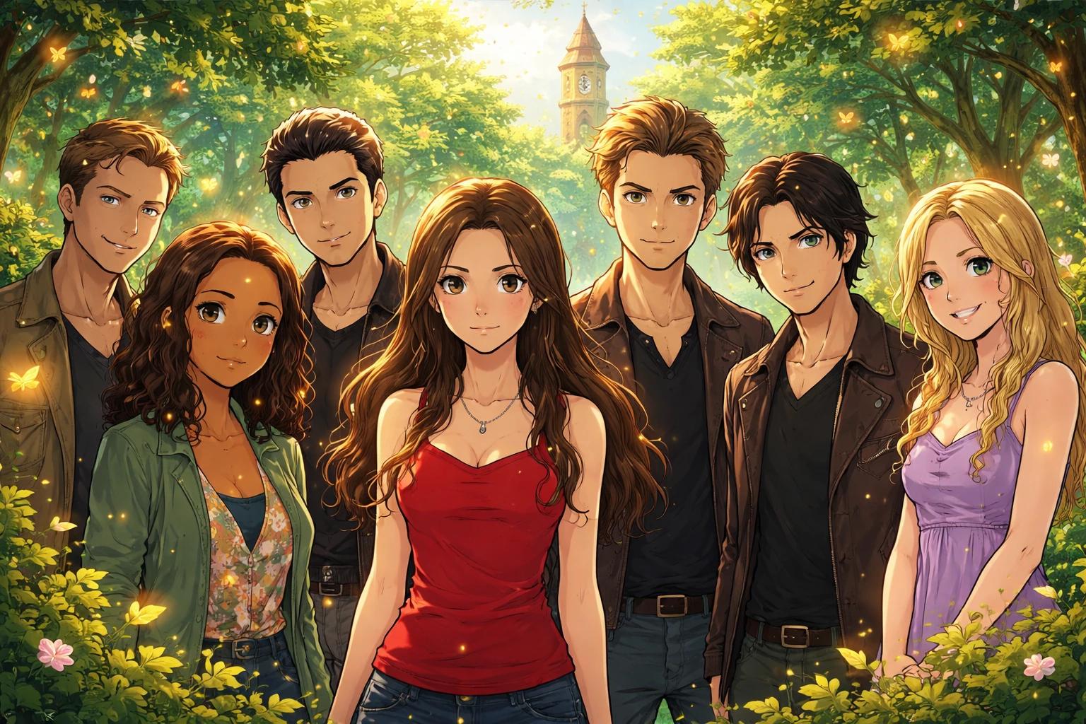 The Vampire Diaries Universe  thumbnail