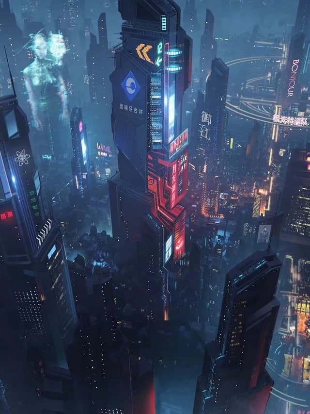 Futuristic city role play thumbnail