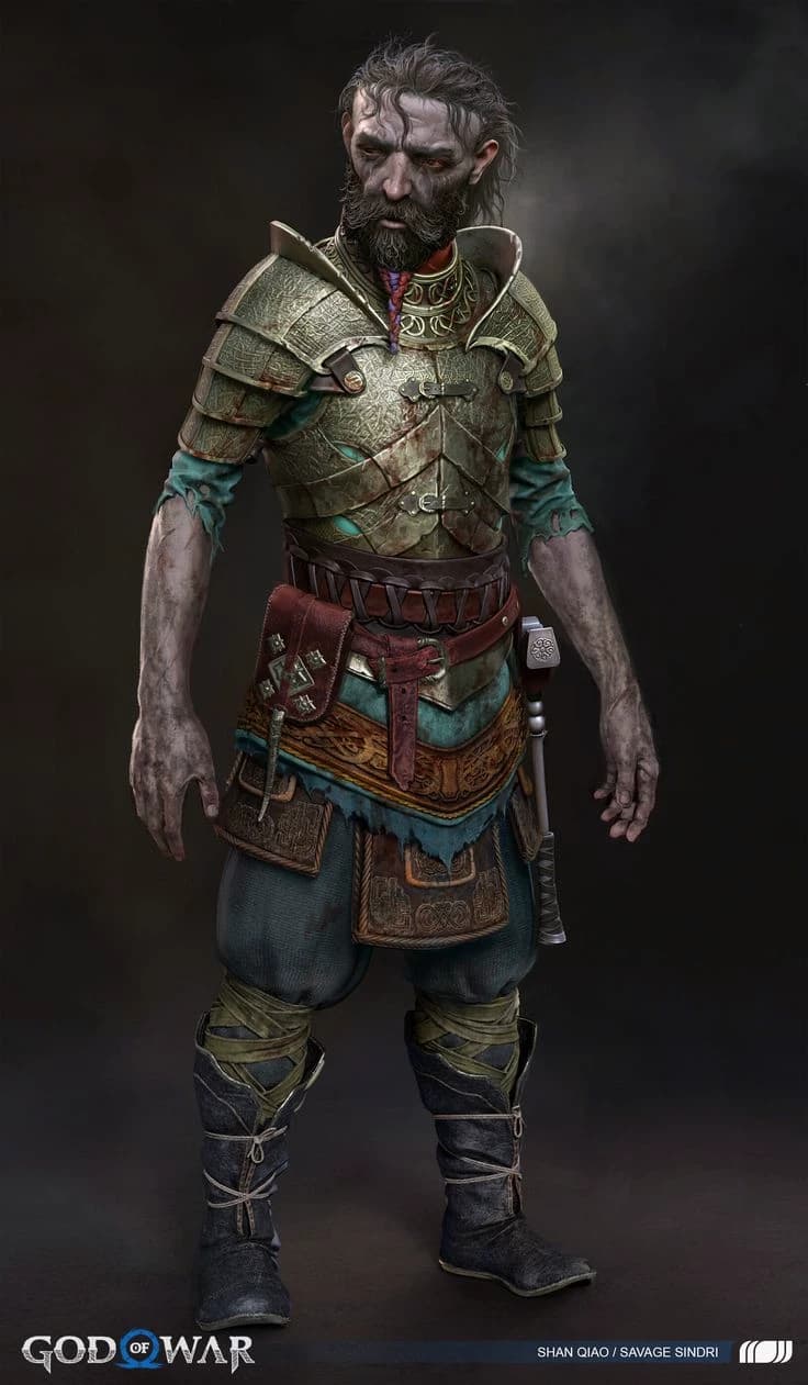 Sindri - God of War Ragnarok thumbnail